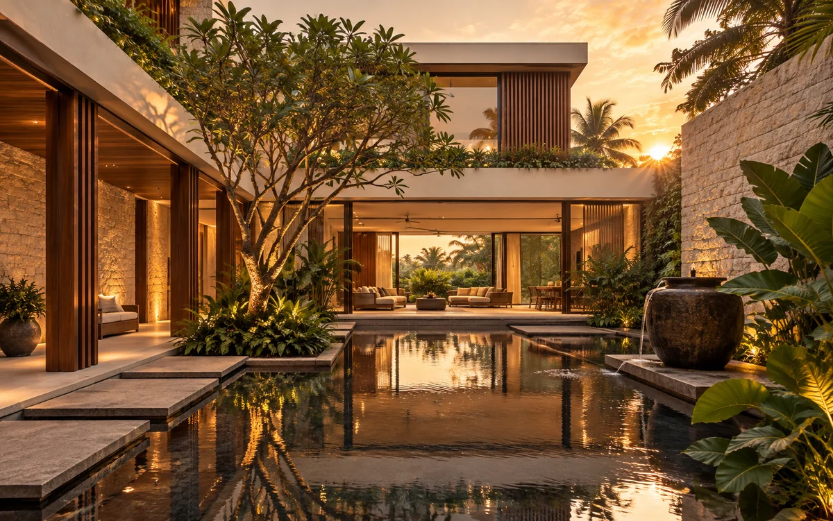 Luxury Home — Cinematic Showcase