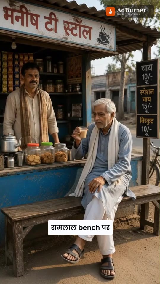 Chai Stall — Cinematic Story